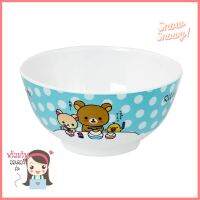 ชามเมลามีน H 6" SUPERWARE I LOVE RILAKKUMAMELAMINE BOWL 6" SUPERWARE I LOVE RILAKKUMA **พลาดไม่ได้แล้วจ้ะแม่**