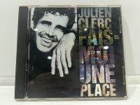 1   CD  MUSIC  ซีดีเพลง    JULIEN CLERC  FAIS-MOI UNE PLACE  (N1E148)