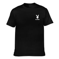 Playboy Bunny Logo Hot Sell Diy Customized MenS Casual Tee