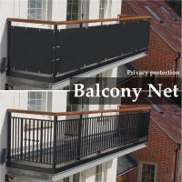 Width 0.9m HDPE Balcony Privacy Net Fence Shielding Anti-UV Wind Protection Apartment Balcony Terrace Shelter Privacy Net