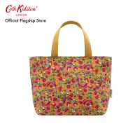 Cath Kidston Lunch Tote Pinball Ditsy Yellow กระเป๋าเก็บอาหาร กระเป๋า กระเป๋าผ้า กระเป๋าสีเหลือง กระเป๋าแคทคิดสตัน