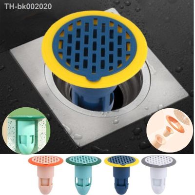 ✚❁♣ New Bath Shower Floor Strainer Cover Plug Trap Silicone Anti-odor Sink Bathroom Water Drain Filter Insect Prevention Deodorant