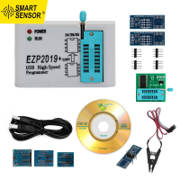 Smart Sensor EZP2019 USB ความเร็วสูง SPI Programmer 32M แฟลช24 25 93 EEPROM 25แฟลช Bios Win7 Win8