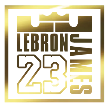 Lakers Lebron James 6 Sticker Basketball Decals NBA Jersey Truck Laptop  Glass PC