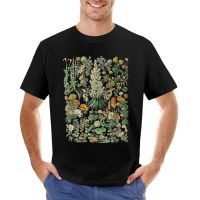 Vintage Inspired Flower Botanical Chart T-Shirt Sweat Shirt T-Shirt Short Oversized T Shirts Mens Long Sleeve T Shirts