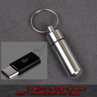 Micro USB female to Type c male Type-C Cable Adapter Charger Data USB-C Converter for Xiaomi Mi 5 oneplus with Aluminum bottle