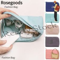 【Ready Stock】 ♀► B40 ROSEGOODS Travel Cable Organizer Bag Universal Handbag Charger USB Data Cable Digital Accessories Cosmetic Storage Bag