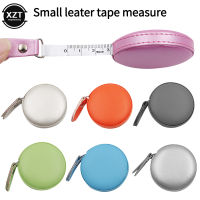 Macaron Color Mini Small Tape Leather Round Tape Measure แบบพกพา Retractable วัดส่วนสูงเด็ก ไม้บรรทัด เซนติเมตร-NHJ MALL