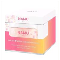 NAMU LIFE SNAIL WHITE Sakura Hazel Soothing Essence Gel นามุ ไลฟ์ ซากุระ ฮาเซล ซูทธิ่ง เอสเซนส์ เจล 70g.