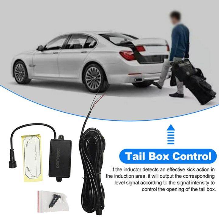 1 Foot Activated Trunk Boot Kick Sensor for Smart Auto Electric Tail