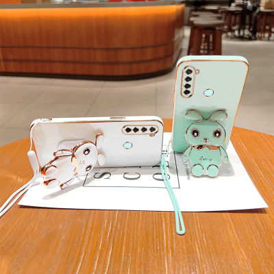 เคสนิ่มสำหรับ Xiaomi Redmi Note 8T เคส Redmi Note8T การ์ตูนกระต่ายตัวยึดซิลิโคนกันกระแทกเคสโทรศัพท์โทรศัพท์