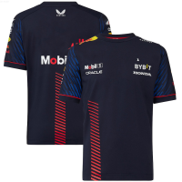 Good Quality New F1 Team Red Racing Suit In 2023, Bull Versappen, Supersales Round Neck T-shirt, Sports And Leisure T-shirt, Oversized Top{premiumization}