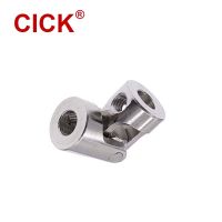 【CW】 Shaft Coupling 3/3.17/4/5/6mm Car Boat Metal Coupler Joint Motor Length 23mm Width 11mm