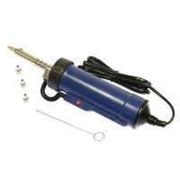 Automatic Electric Vacuum Solder Sucker Portable Soldering Tin Removal Pump with 3 Suction Nozzles Desoldering Machine EU Plug