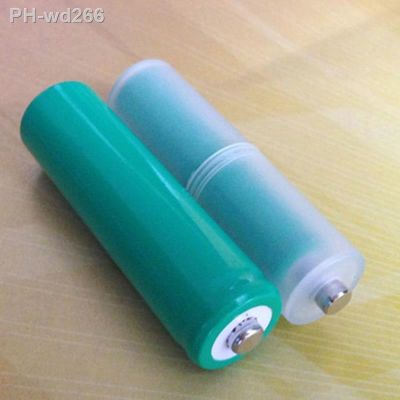 2018 AAA to AA Size Cell Battery Converter Adapter Adaptor Batteries Holder Plastic Case Switcher Wholesale