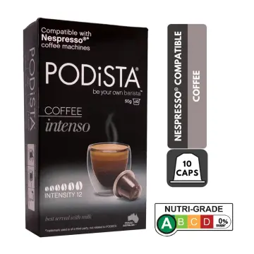 Lavazza Coffee CAPSULES Espresso Maestro INTENSO (10pcs) 57g