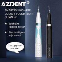 ZZOOI AZDENT Family Portable Dental Cleaner With LED Spotlight  Removal of Calculus USB Rechargeable