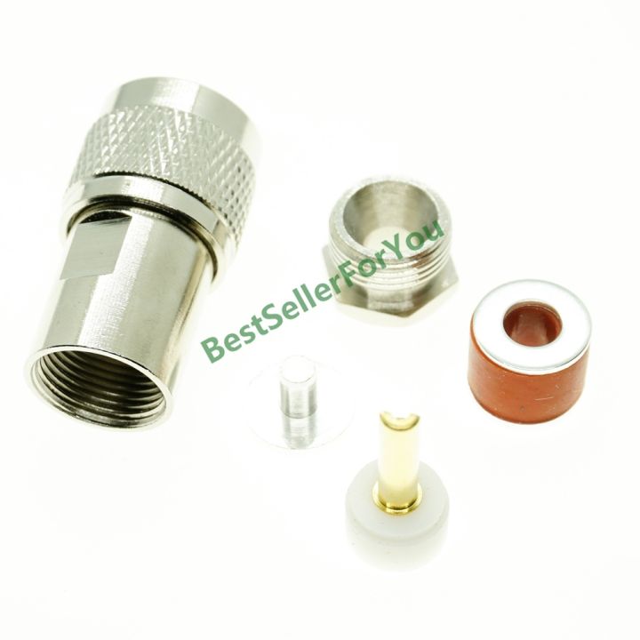 uhf-clamp-pl259-male-plug-for-lmr195-rg58-rg400-rg142-cable-rf-coax-connector