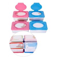 Storage Case Wet Tissue Box Wipes Dispenser Wipes Napkin Storage Box Paper Container Home pojemnik na chusteczki Tissue Case Tissue Holders