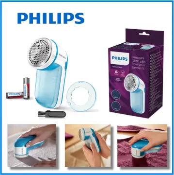 Philips Fabric Shaver - Blue GC026