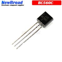 100PCS BC550B BC560B BC550C BC560C BC516 BC517 BC550 BC560 BC517 TO-92 TO92 TRANSISTOR WATTY Electronics