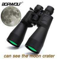 Borwolf 10-380X100 Gran Aumento Zoom De Largo Alcance 10-60 Veces Telescopio De Caza Binoculares HD Profesional Zoom