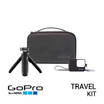 GoPro Travel Kit (เคสพกพา+Shorty+ซิลิโคน)