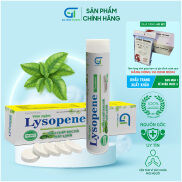 Viên Ngậm Ho Lysopene Coolmint - Hỗ Trợ Giảm Ho, Giảm Đờm