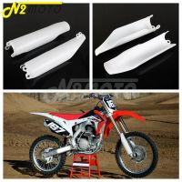 พังค์จักรยานวิบากสีขาว Supermoto ป้องกันสำหรับฮอนด้า CRF 250 450 CRF450 CRF250 R X RX 2004-2018 CR125 CR250 CR500 1993-2007