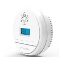 LCD CO Sensor 433MHz Wireless Working Built in 85DB Siren Sound Carbon Monoxide Poisoning Warning Alarm Detector