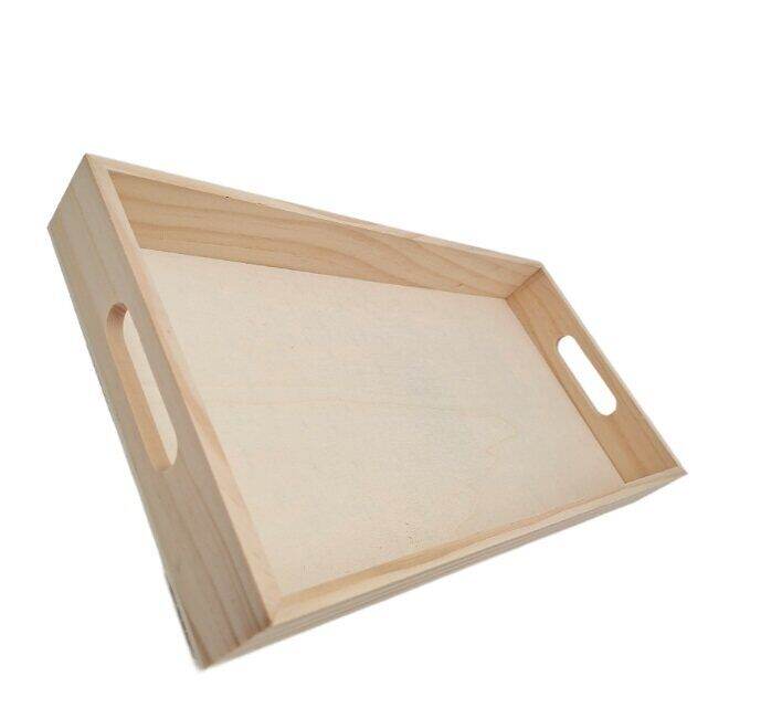 wooden-tray-ถาดไม้-ถาดไม้สเริฟอาหาร-ถาดไม้วางขนม-ถาดไม้วินเทจ-ถาดไม้ร้านกาแฟ-ถาดเสริฟอาหารไม้-ถาดไม้วางอาหาร-ถาดไม้ญี่ปุ่นมีหลายขนาด