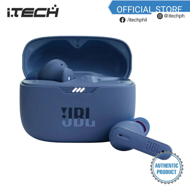 JBL Tune 230NC True Wireless Noise Cancelling Earbuds [Blue] | Lazada PH