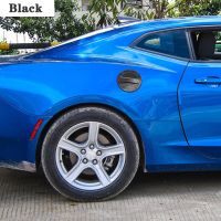 รูปลอกฝาครอบตกแต่งถังน้ำมันเชื้อเพลิงแก๊สภายนอกรถสำหรับ Chevrolet Camaro 2017 2018 2019 2020 2021อุปกรณ์เสริม2022 ABS