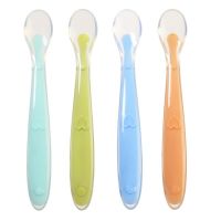 Newborn Baby Feeding Spoon Utensils Food Supplement Training Spoon Toddler Tableware Feeding Accessories Platos Para Bebe Bowl Fork Spoon Sets