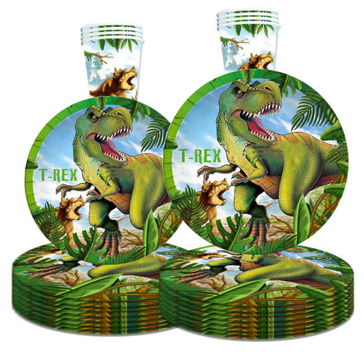 Jurassic World Tyrannosaurus Rex Dinosaur Theme Birthday Party