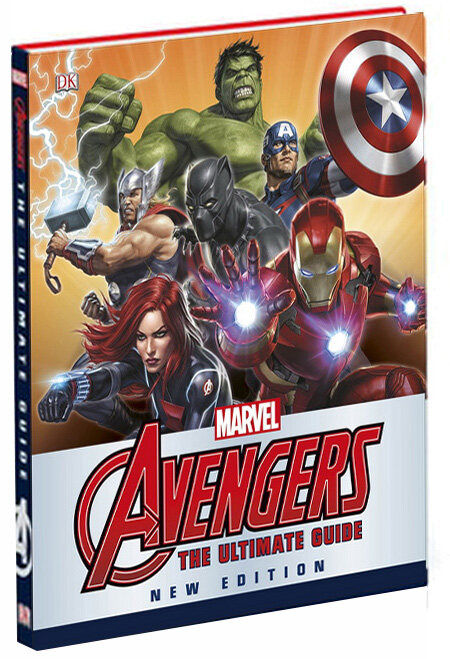 DK Marvel Avengers Ultimate Guide New Edition Story Book | Lazada PH