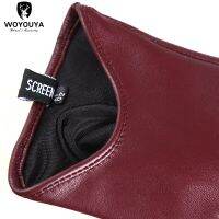 Fashion Color Apparel Accessories Womens Leather S,Comfortable Short Women Mitten,Warm Winter S Women-2001