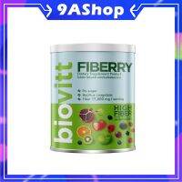 Biovitt Fiberry ไบโอวิต ไฟเบอร์ สูง สำหรับคนทานผักยาก ดีท็อกซ์ ปรับสมดุลการขับถ่าย ถ่ายง่าย พุงยุบ อิ่มเร็ว แท้100%