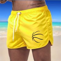 New Mens Swimwear Maillot De Bain Boy Swim Suits Boxer Fast Drying Shorts Swim Trunks Men Swimsuit Surf Banadores