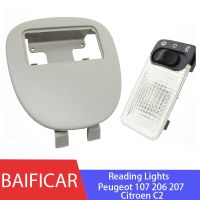 Baificar Brand New Genuine Interior Roof Light With Bulb Reading Lights Lamp Door 6362P3 For Peugeot 107 206 207 Citroen C2