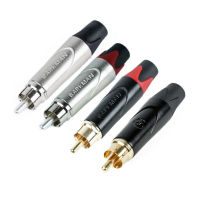 BARKMAN BF2C-B ปลั๊กอาร์ซีเอตัวผู้ แจ็คอาร์ซีเอตัวผู้ต่อสาย ชุบทอง (RCA Plug)