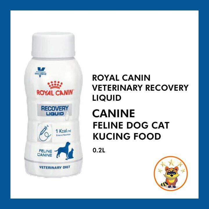 royal canin recovery liquid for cats