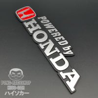 LOGO 3D โลโก้ HONDA ฮอนด้า 1อัน ผลิตจากอลูมิเนียม มีกาวในตัว HONDA CITY JAZZ BRIO AMAZE BRV MOBILIO CRV CIVIC ACCORD VTEC FIT HRV