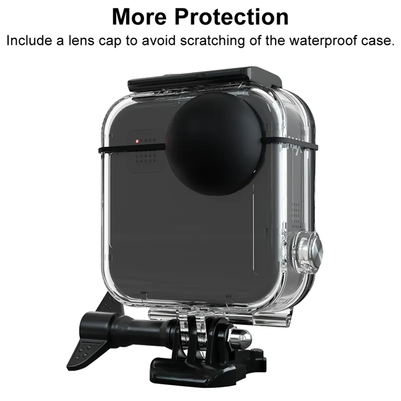 gopro max 360 waterproof case