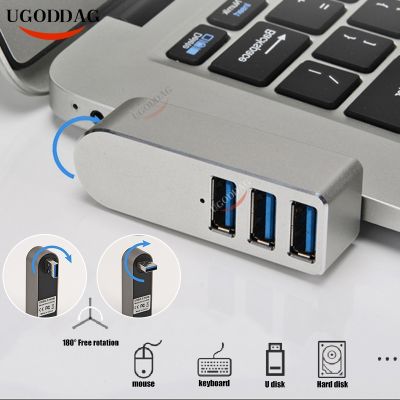 [ใหม่] ไร้สาย3 In 1 USB 3.0 Hub สำหรับแล็ปท็อปอะแดปเตอร์พีซีคอมพิวเตอร์ USB ค่าใช้จ่าย Hub โน๊ตบุ๊ค S Plitter ขยาย Dell Lenovo HP อุปกรณ์เสริม