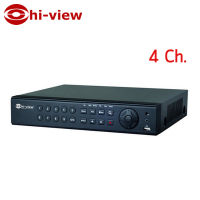 เครื่องบันทึกภาพวงจรปิด hi-view NVR H.264 รุ่น HP-9404 720P/1080P FULL HD 4 CH. Support PoE