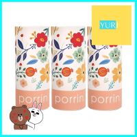 กระดาษเช็ดหน้า PORRIN BOUQUET 50 แผ่น แพ็ค 3 ชิ้นFACIAL TISSUE PORRIN BOUQUET 50 SHEETS PACK 3 **สอบถามเพิ่มเติมได้จ้า**