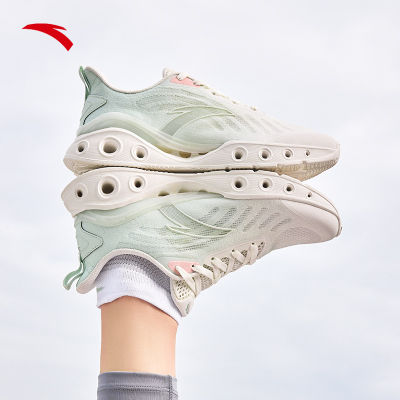 ANTA รองเท้าวิ่งผู้หญิงขนาดเล็กแหวนพลังงานรองเท้ากีฬามืออาชีพรองเท้า122325520 Leigt ขาตั้งกล้อง