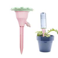 Self Plant Watering Spikes Self Plant Watering Spikes Automatic Drip Irrigation Plant Waterer With Slow Release Control Valve Watering Systems  Garden