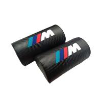 2Pcs ที่พิงศีรษะความปลอดภัยหมอนสำหรับ BMW M E46 E90 E60 E39 E36 F10 F30 F20 E30 E34 E87 E91 E92 E83 E70 E53 X5 X3 X1 X6 M3 M5